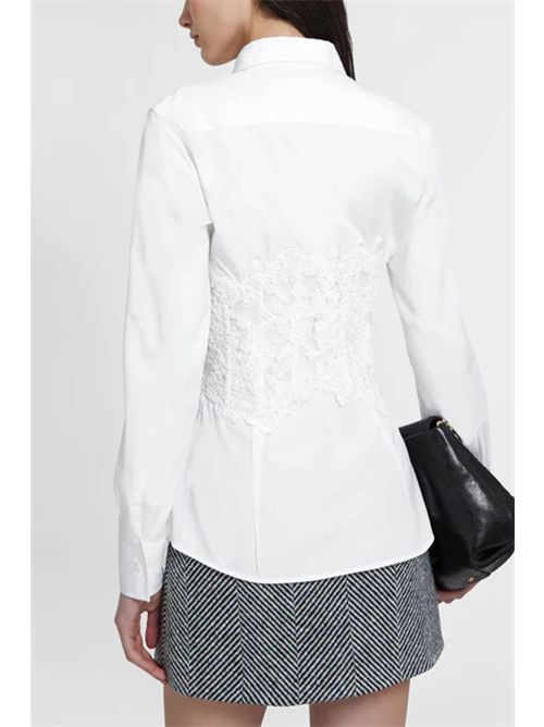 Shirt with lace ERMANNO SCERVINO | D472K363BQP10601